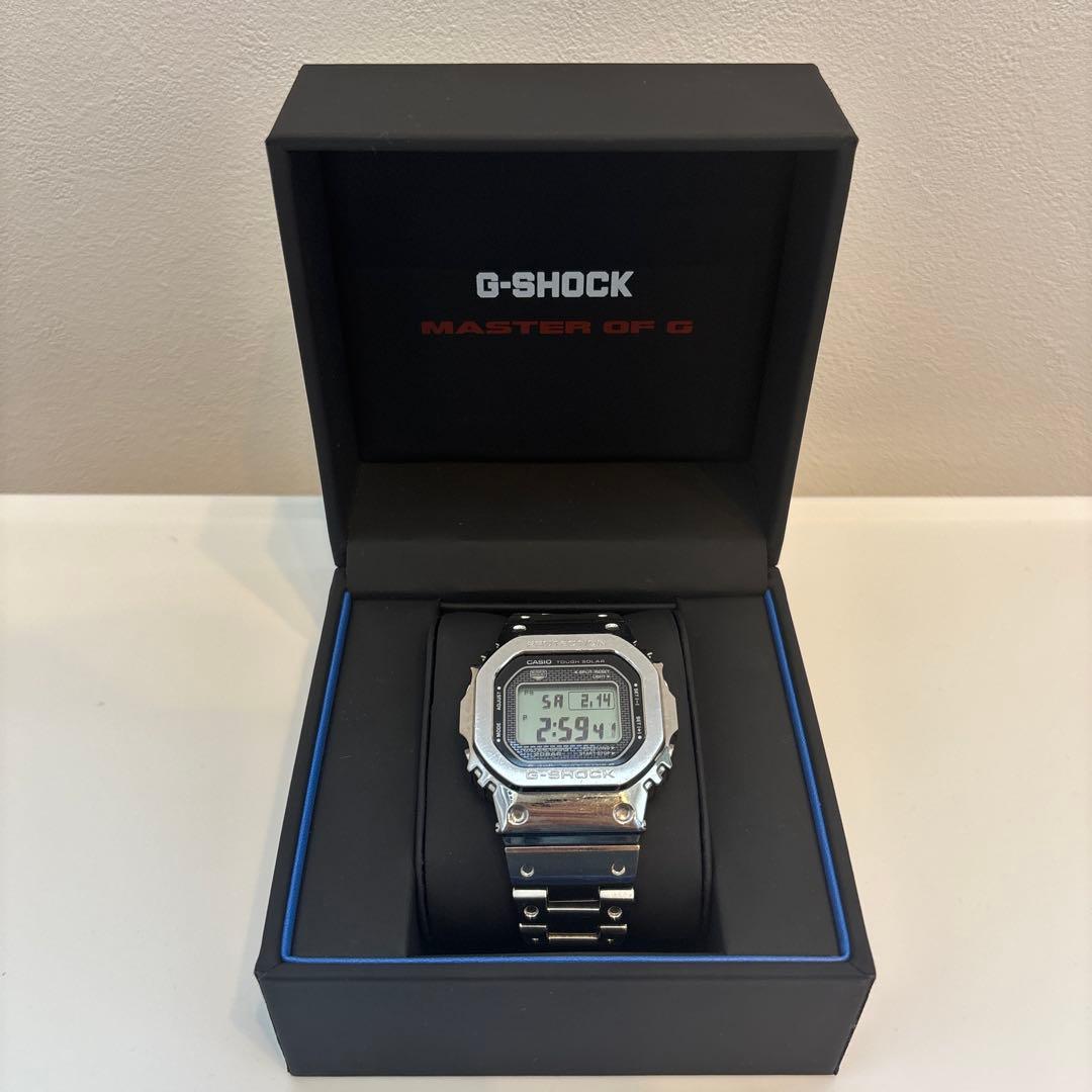 G-SHOCK GMW-B5000D-1JF フルメタル付属品全てアリ