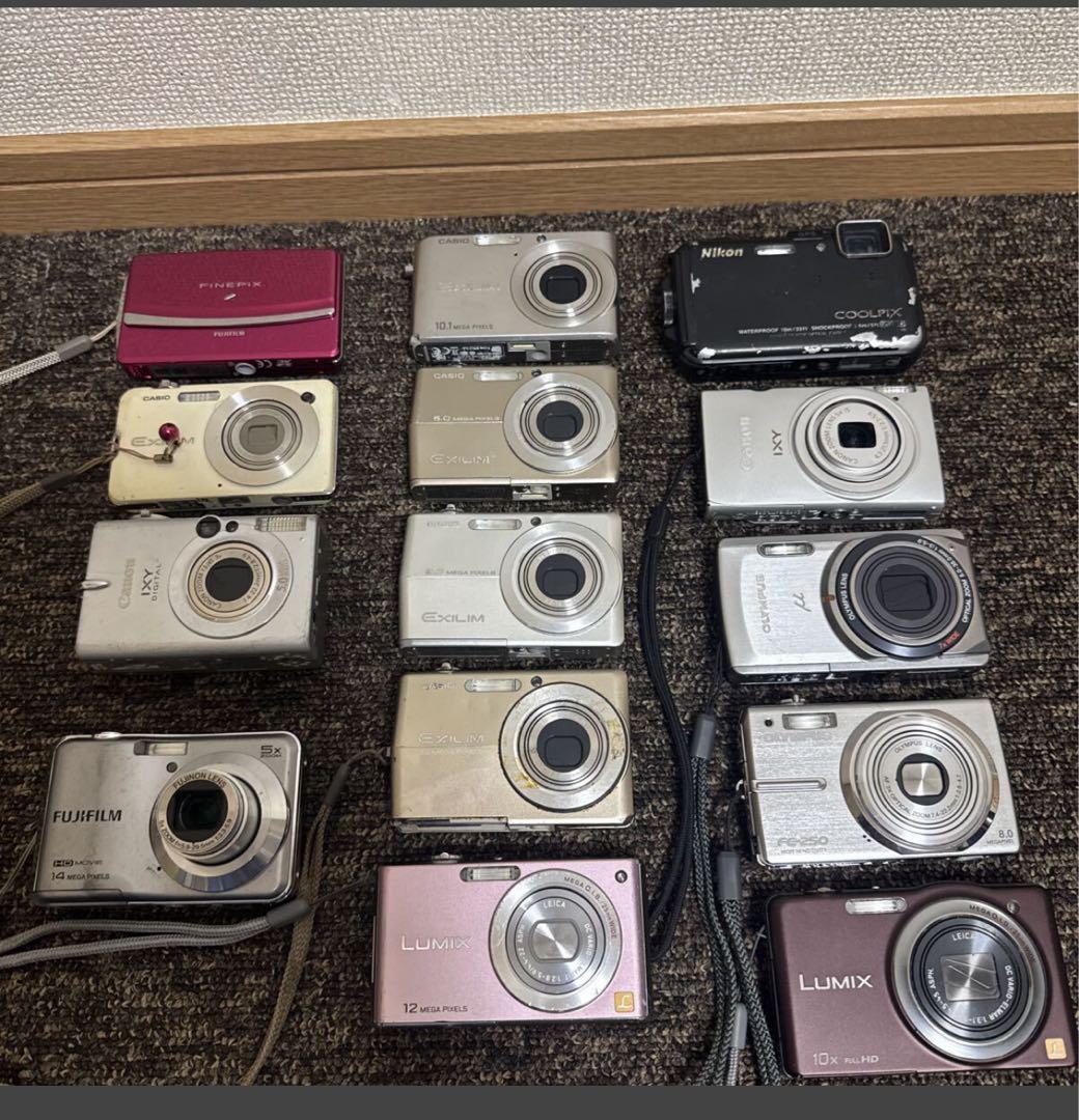 デジタルカメラ Canon Nikon OLYMPUS PANSONIC FUJIFILM