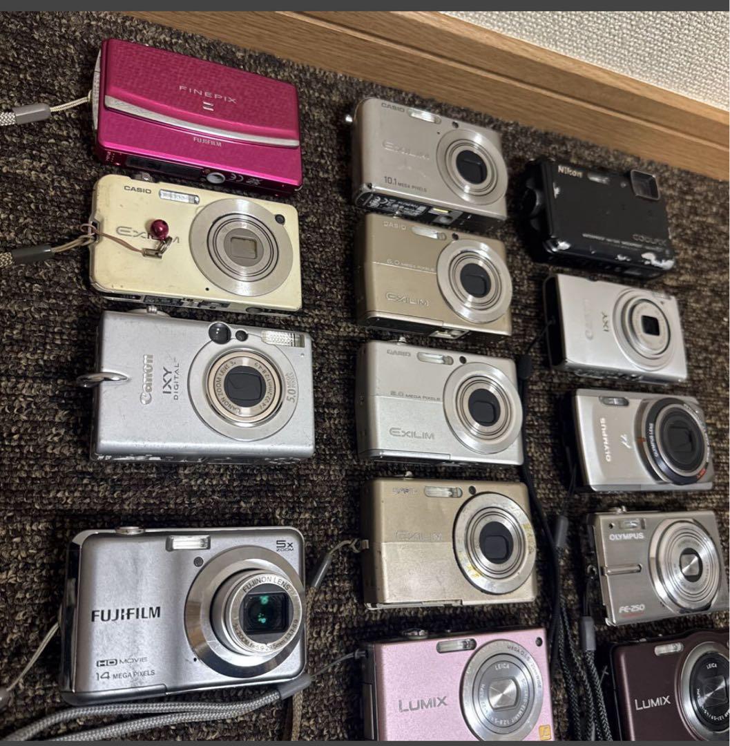 デジタルカメラ Canon Nikon OLYMPUS PANSONIC FUJIFILM