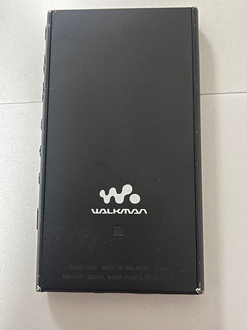 NW-A105 BLACK WALKMAN ウォークマンnw-a105 ブラック