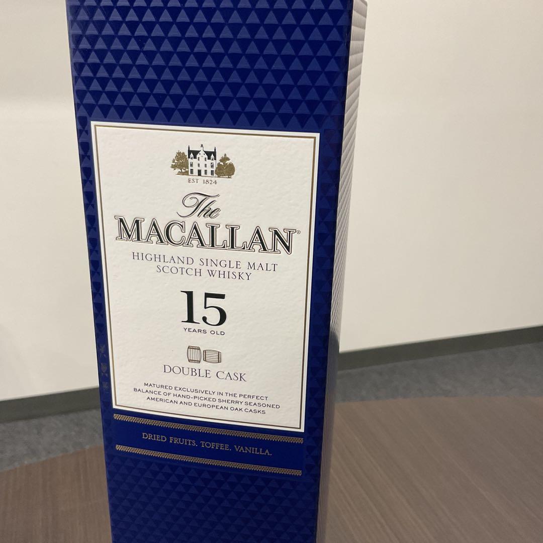 シ*す様 2本セット The Macallan 15Years Old ・スキャ