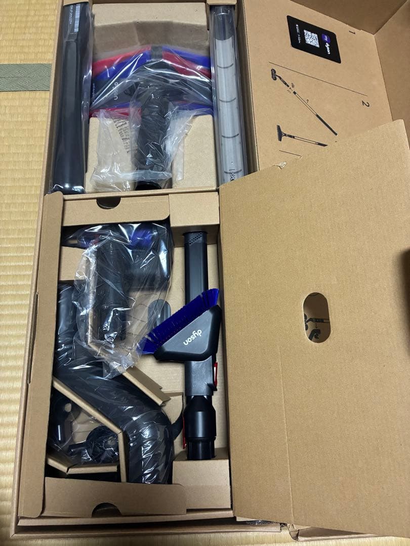 Dyson pencilvac スティッククリーナー本体