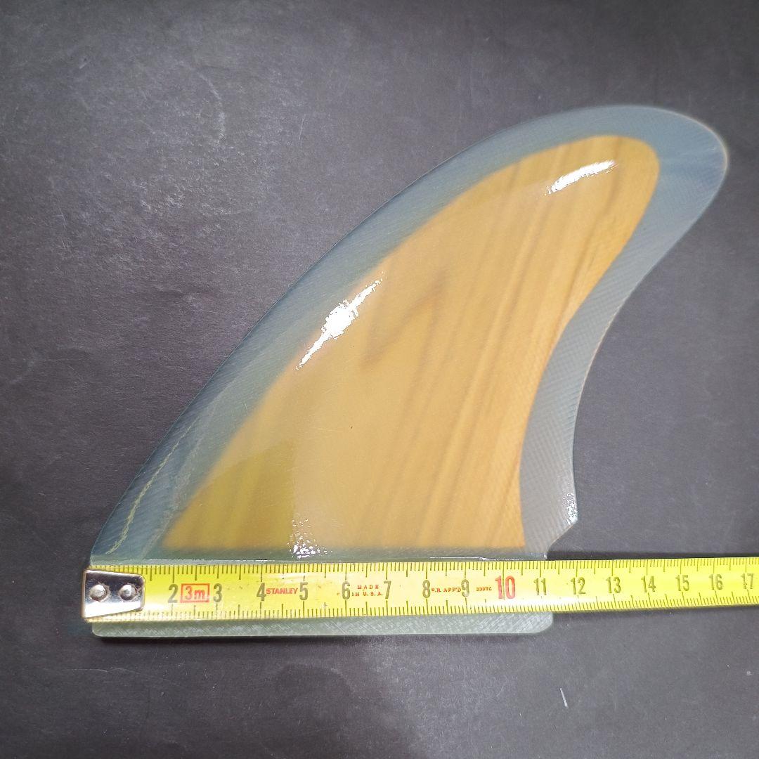 フューチャーフィン対応　ウッドコア　クワッドフィン　ナチュラルウッド