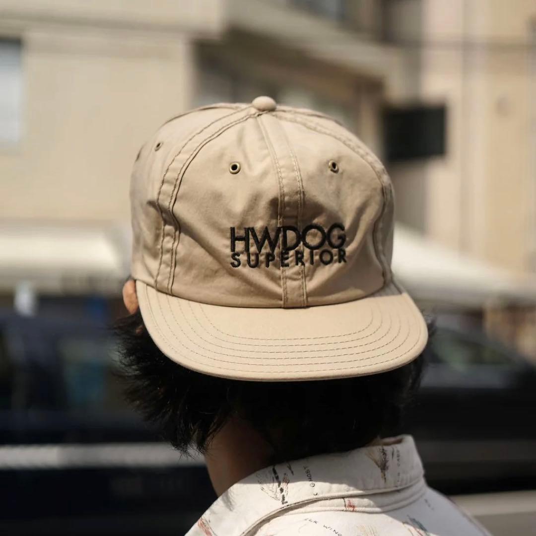 帽子 [THE H.W.DOG&CO.] INSIDE OUT CAP