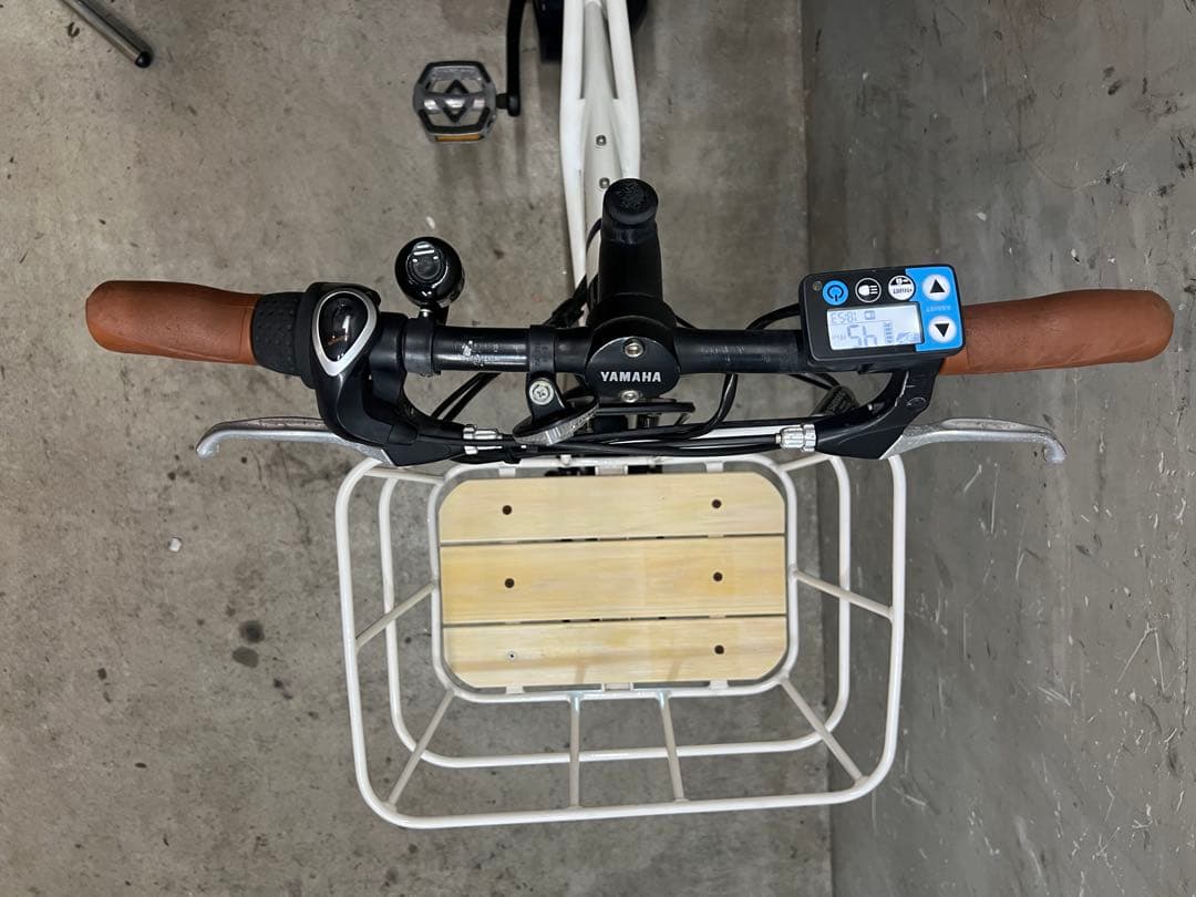 電動アシスト自転車　YAMAHA PAS CITY-X ヤマハ　パス