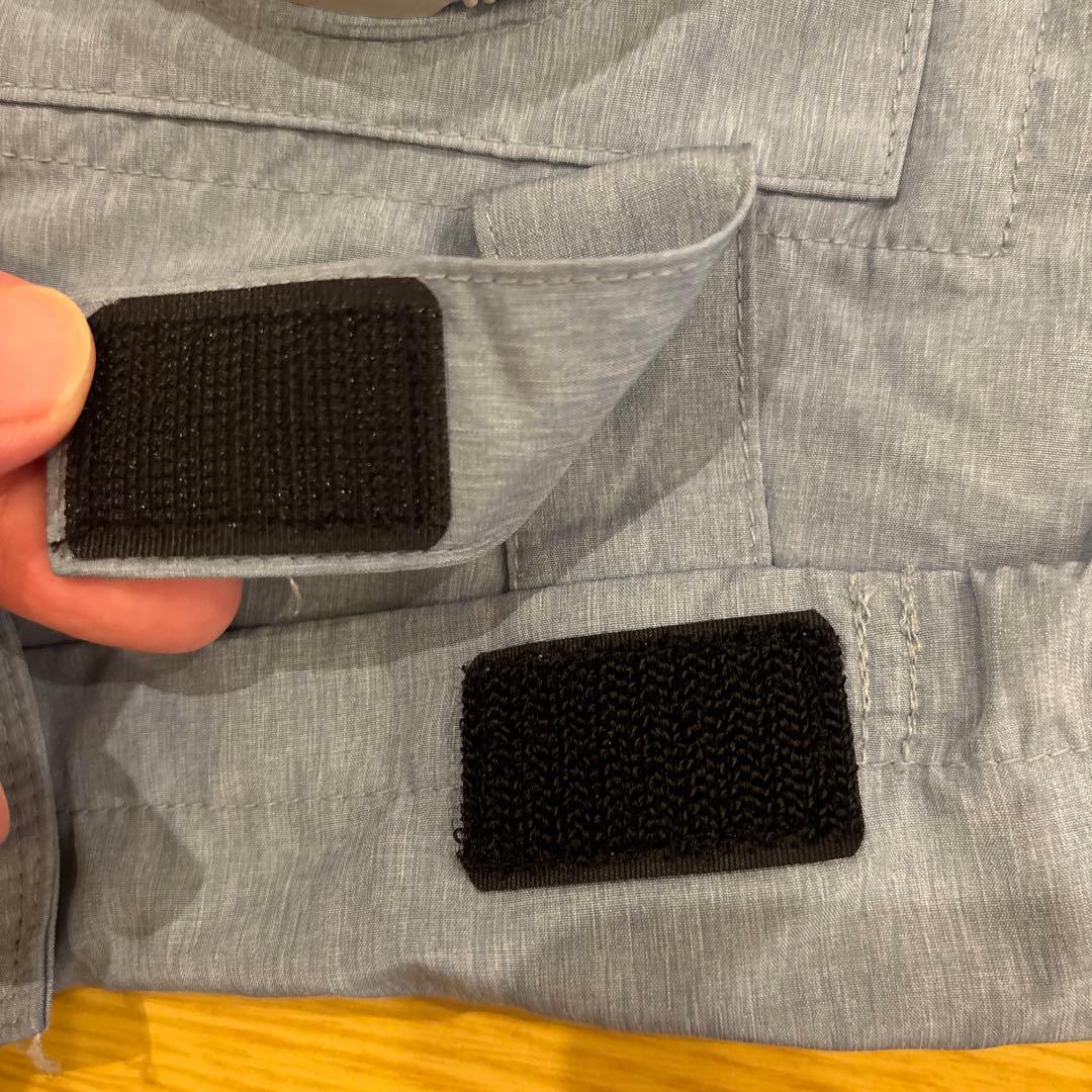 BabyHopper ベビーホッパー 空調 抱っこ紐カバー　ブルー