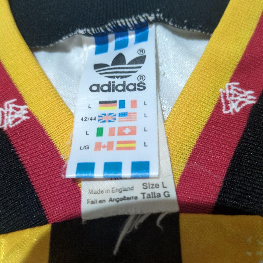 adidas ドイツ代表 サッカーシャツ L