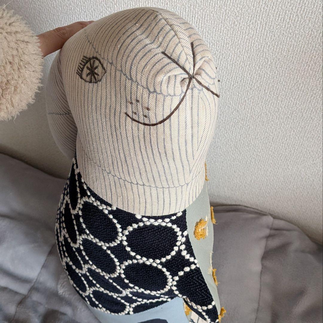 ★最終価格！★　ミナペルホネン うさぎクッション flower cake ピース