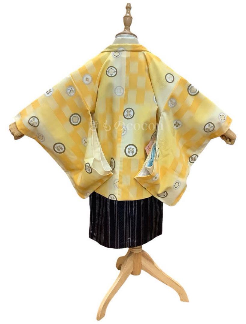 ◎mk-181　未着用　七五三　男の子　10点セット　　1-25