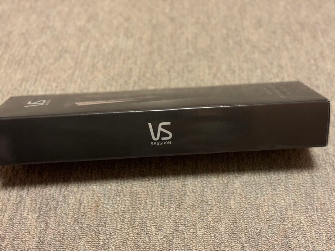 【美品】VS スチームストレートヘアアイロン VSS-9902/KJ