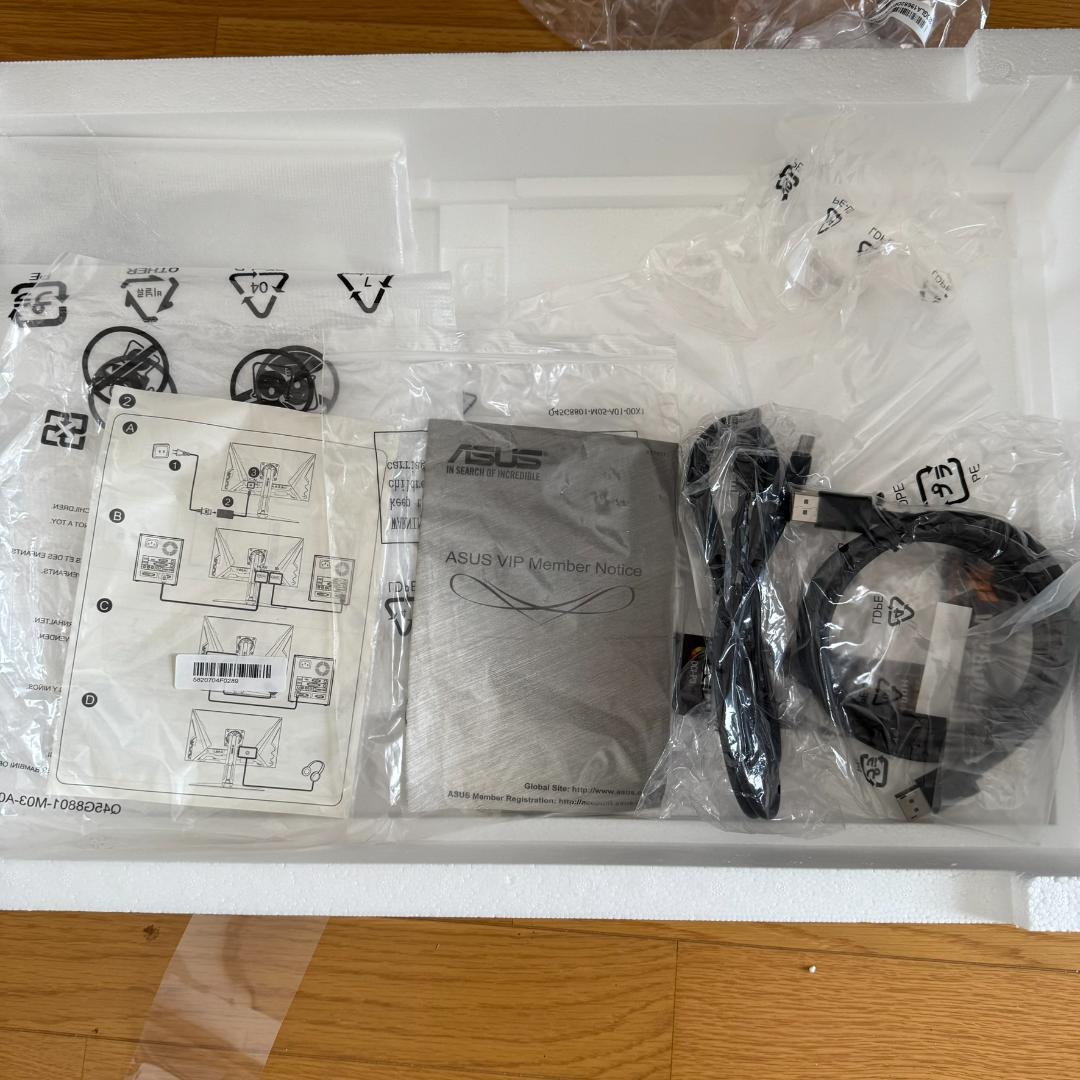 k*t様 ゲーミングモニター（ASUS TUF GAMING VG28U）