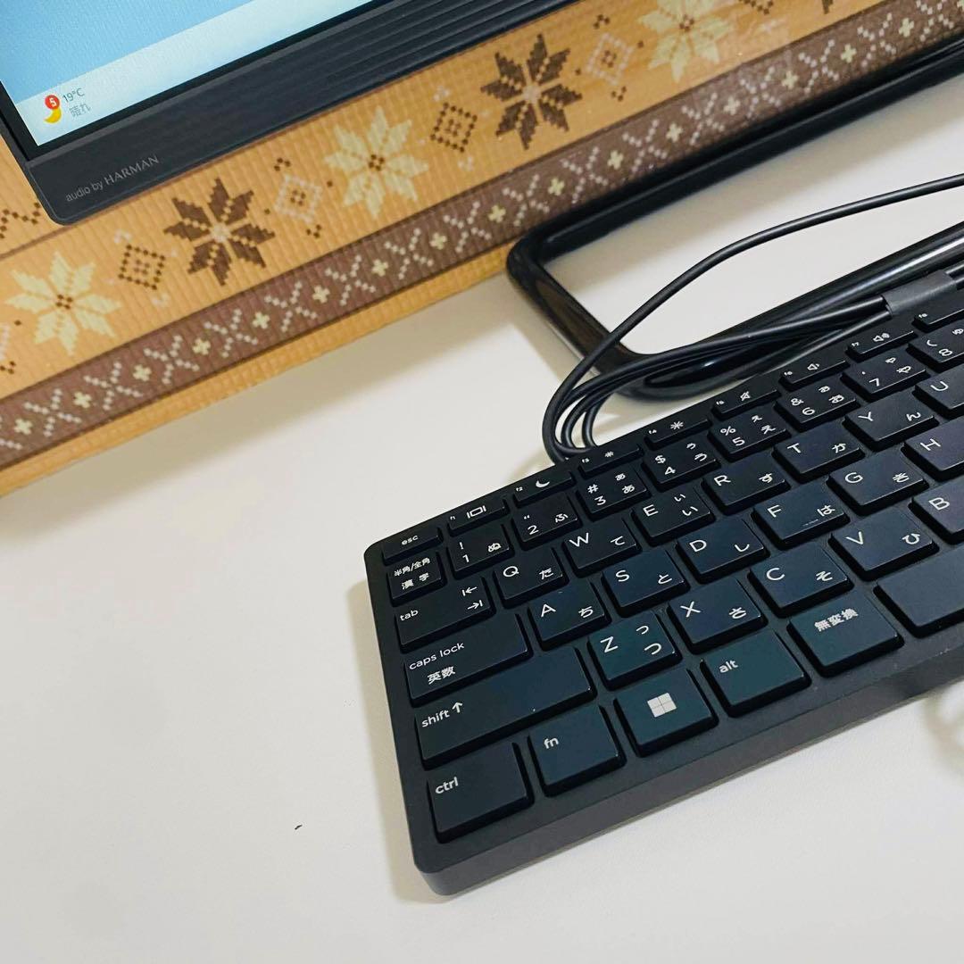 Y860 LENOVOデスクトップ1TB大容量大画面Windows11オフィス付