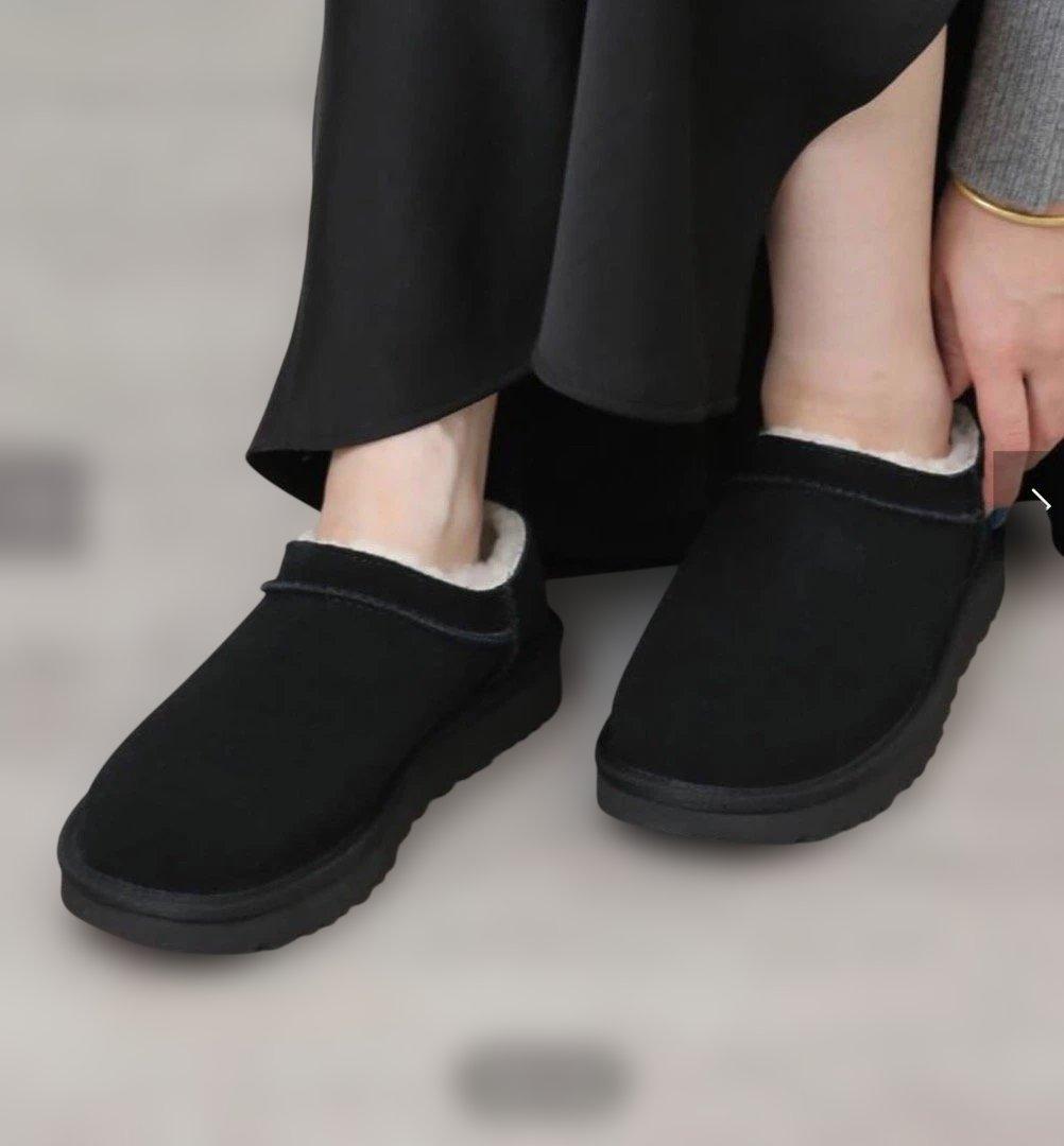UGG W CLASSIC MICRO ブラック 8