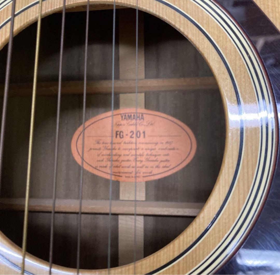 YAMAHA ヤマハ アコースティックギター FG-201 オレンジラベル