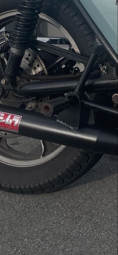 Z1R ショート管　ヨシムラ　モリワキ