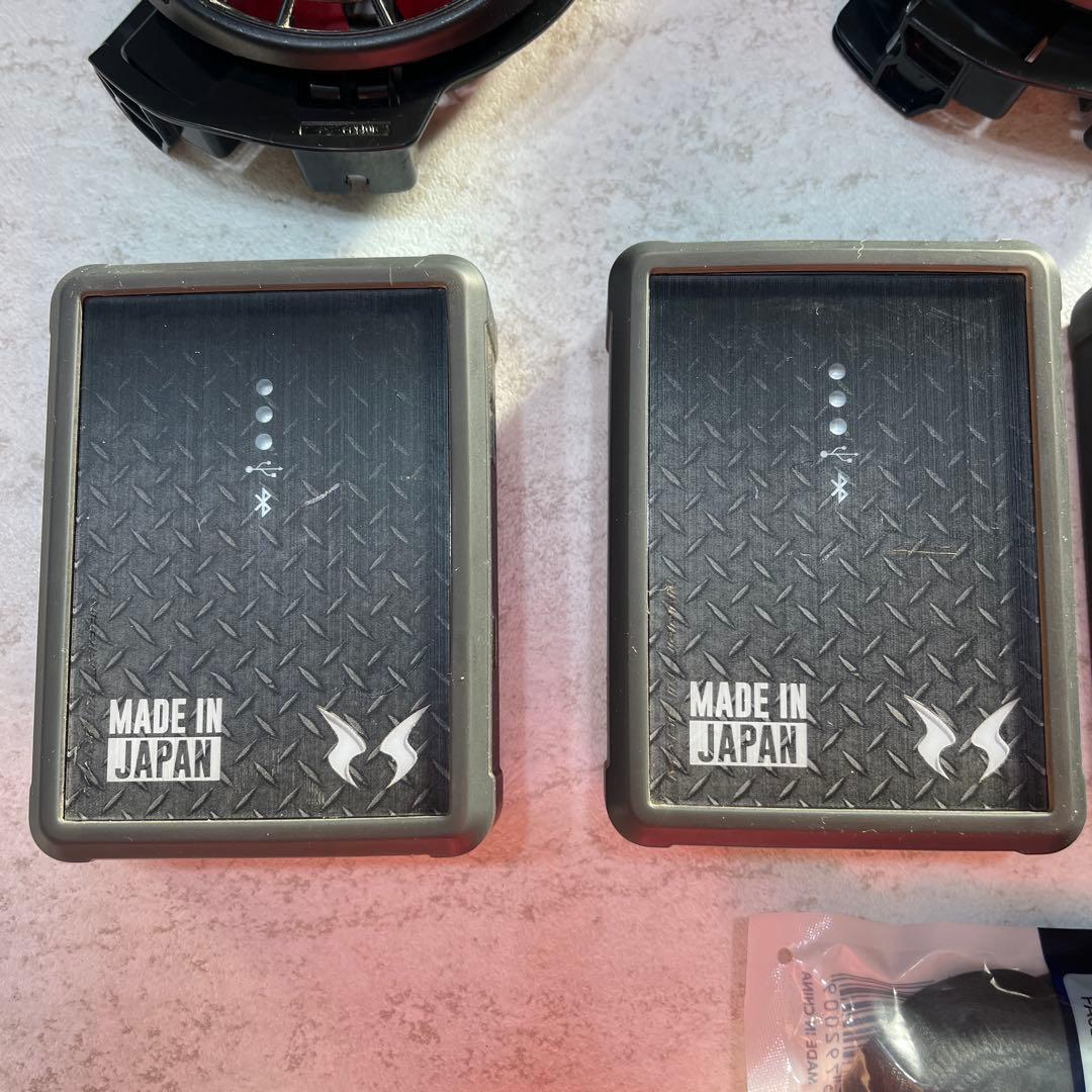 空調風神服 ファン バッテリー セット　空調服用