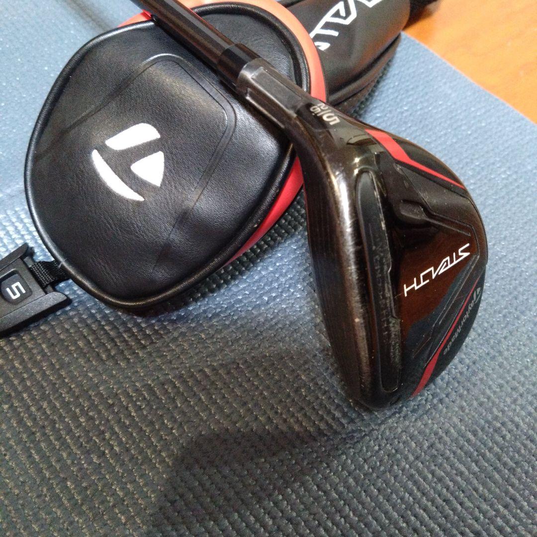 テーラーメイド　ステルス RESCUE(ユーティリティ)クラブ 5番・4番セット