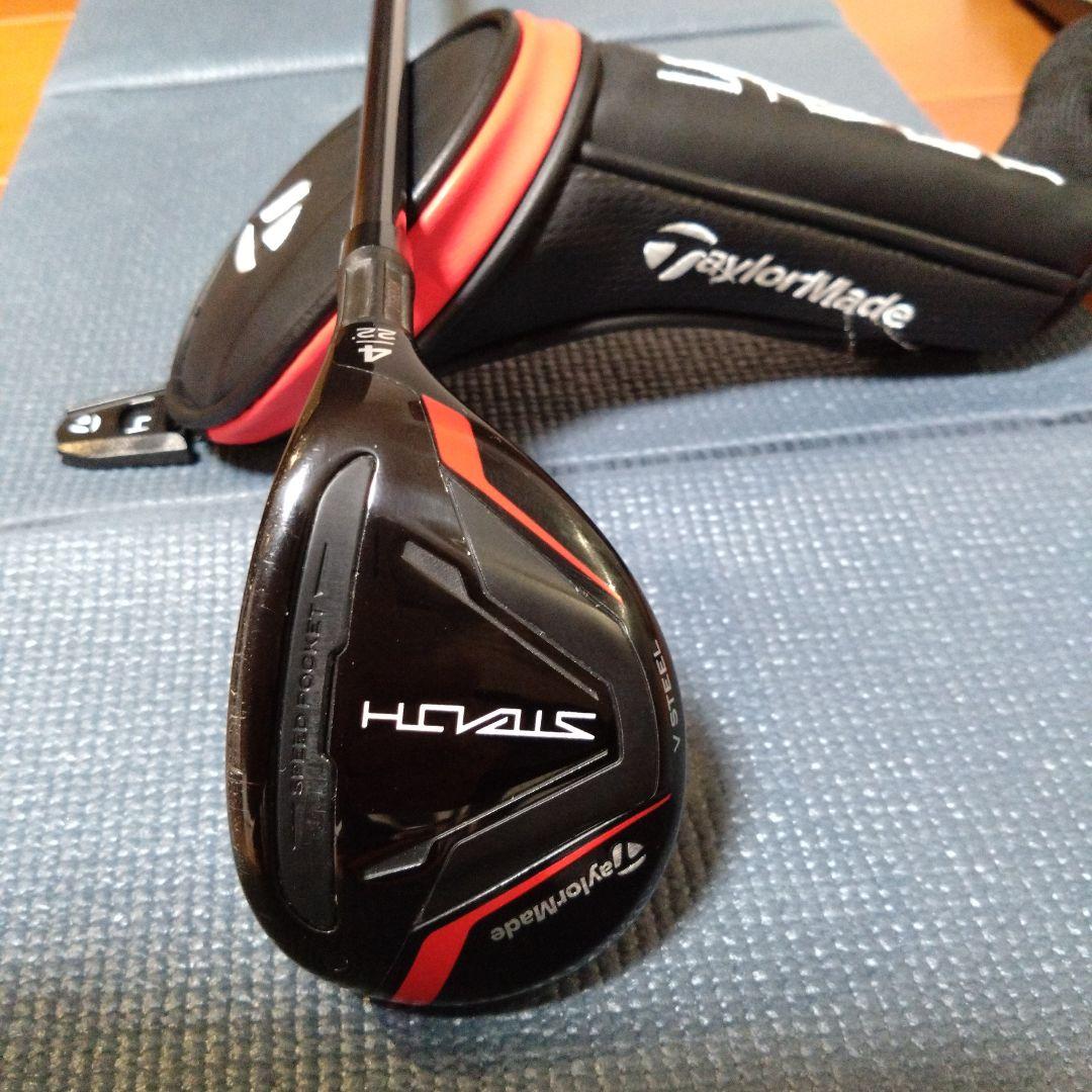 テーラーメイド　ステルス RESCUE(ユーティリティ)クラブ 5番・4番セット