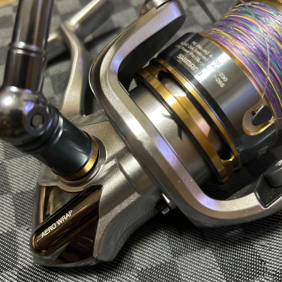 バイオマスター　 SW8000 スピニングリール