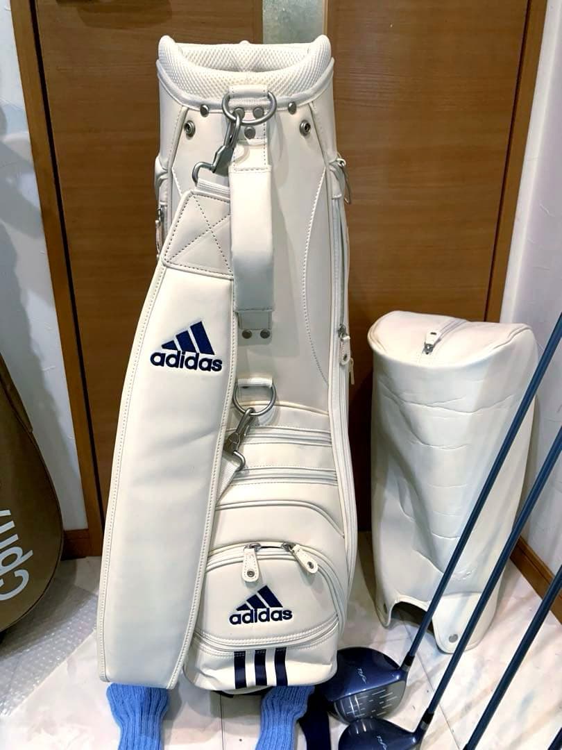 美品　ミズノ　MIZUNO エフィル　レディースゴルフクラブ セット　アディダス