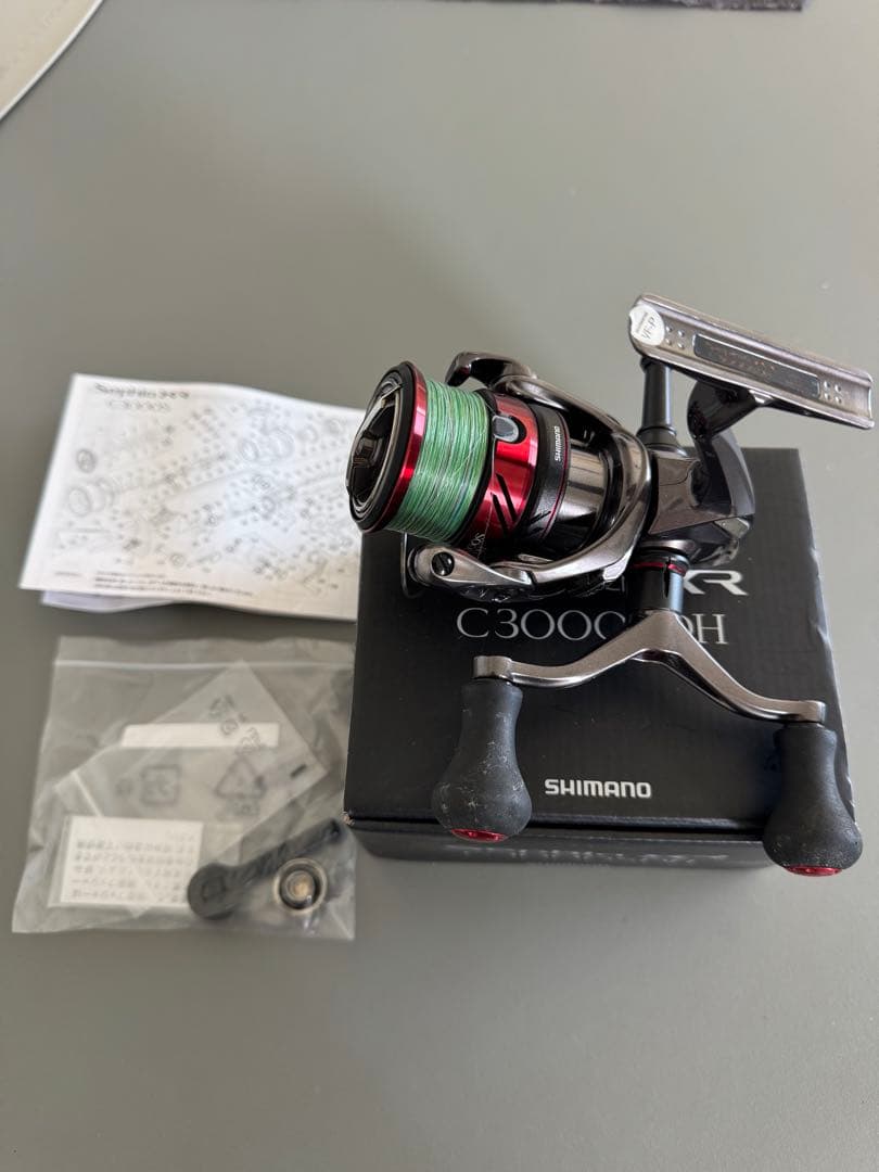 よし【超美品】SHIMANO Sephia XR C3000SDH