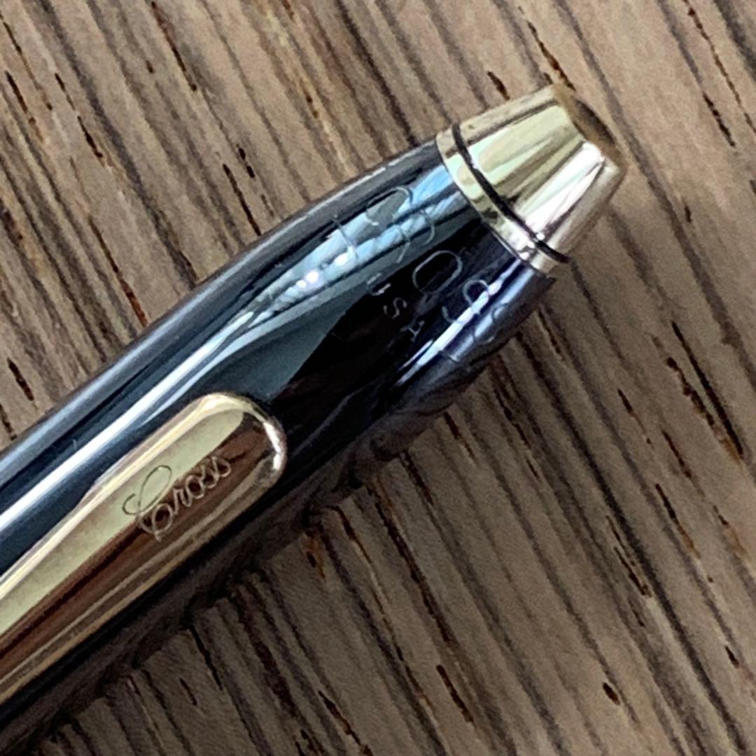 CROSS クロス ボールペン 旧ロゴ筆記体 USA製