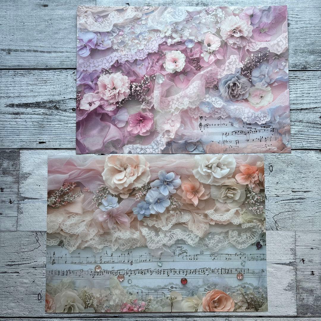 [デ1700] naco様 デザインペーパー