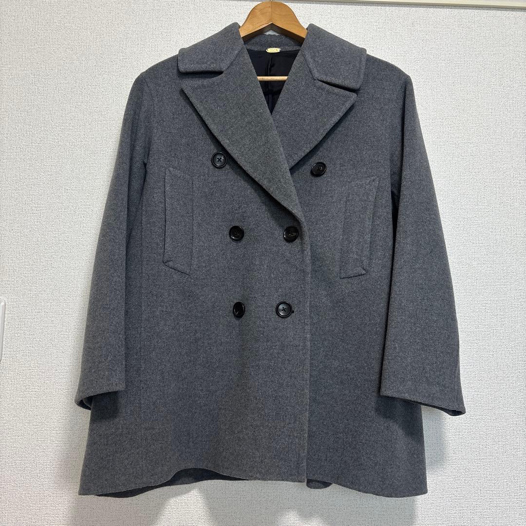 【RAIKKONEN様御専用】Viclor half コート　グレー