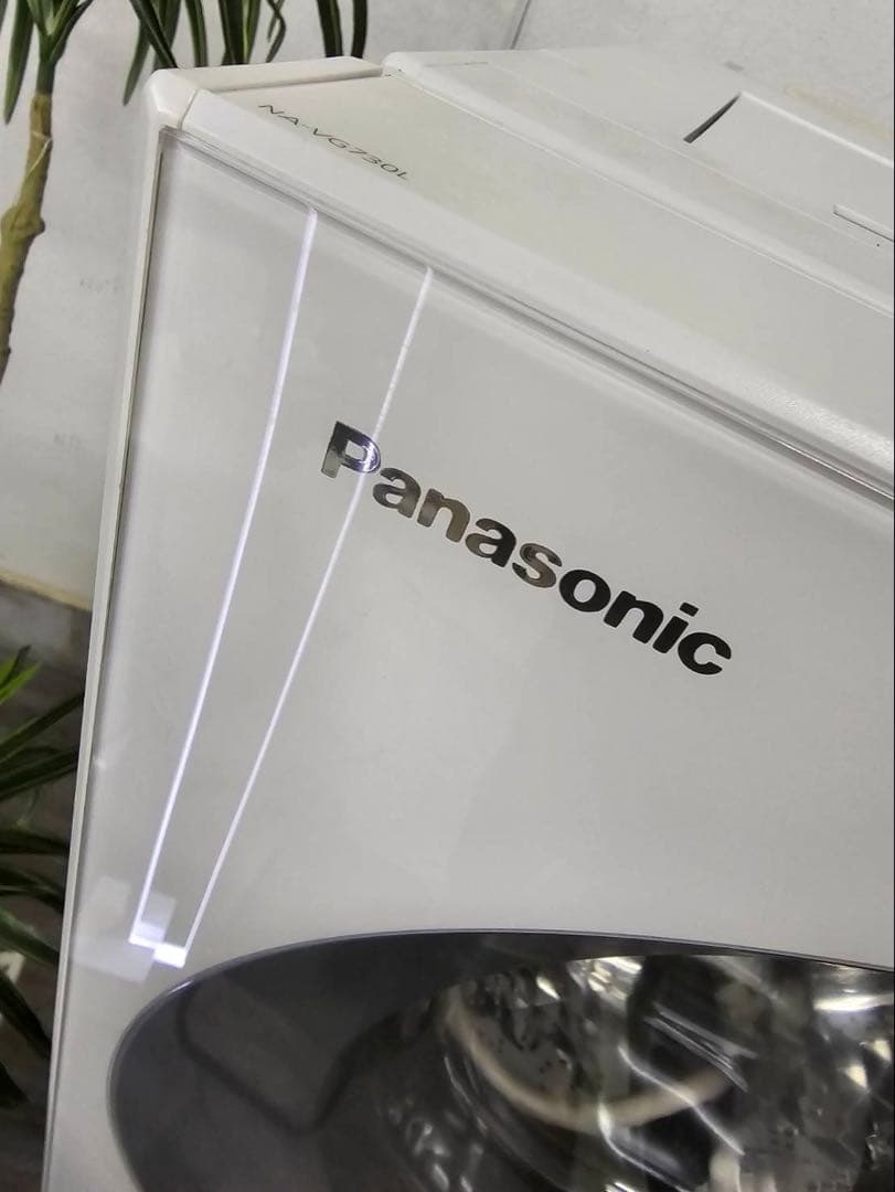 Panasonic NA-VG730L ドラム式洗濯機本体 固定ボルトあり
