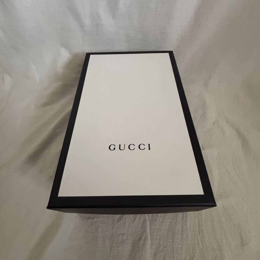 GUCCI ミュール 黒 37.5 24.5相当　グッチ サンダル ホースビット