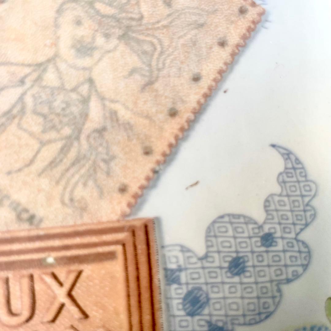 【希少レア】サルグミンヌ ラヴァリエール広告スクエアプレートフランスアンティーク