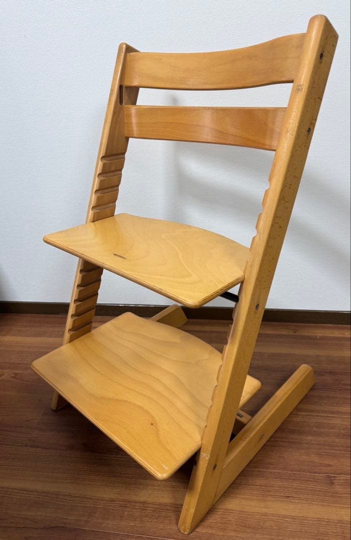 【大人気カラー】stokke ストッケ トリップトラップ　ナチュラル　シリアル3