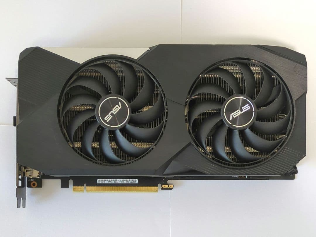 ASUS NVIDIA GeForce RTX 3070 デュアルファン