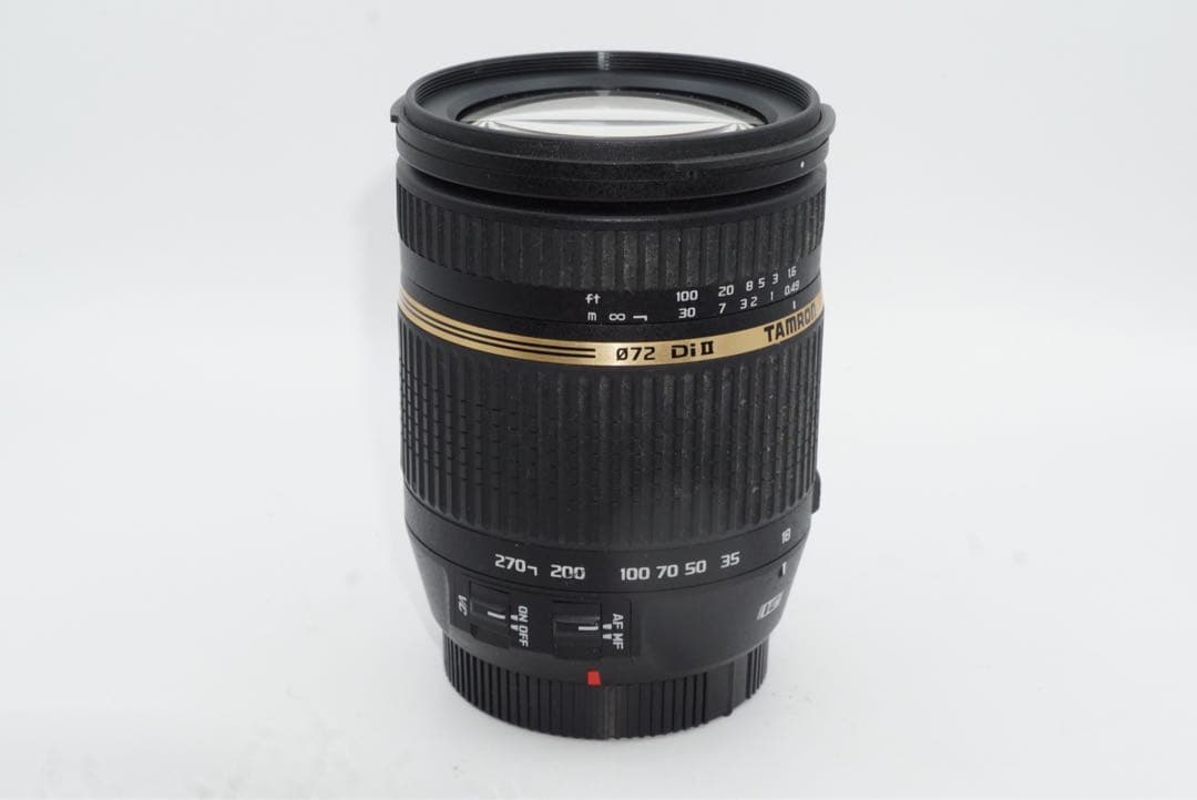 レンズ(ズーム) TAMRON 18-270mm f3.5-6.3