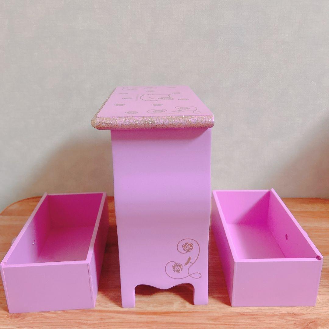 激レア 未使用 ハローキティ バラ 薔薇 チェスト アクセサリーケース 小物入れ