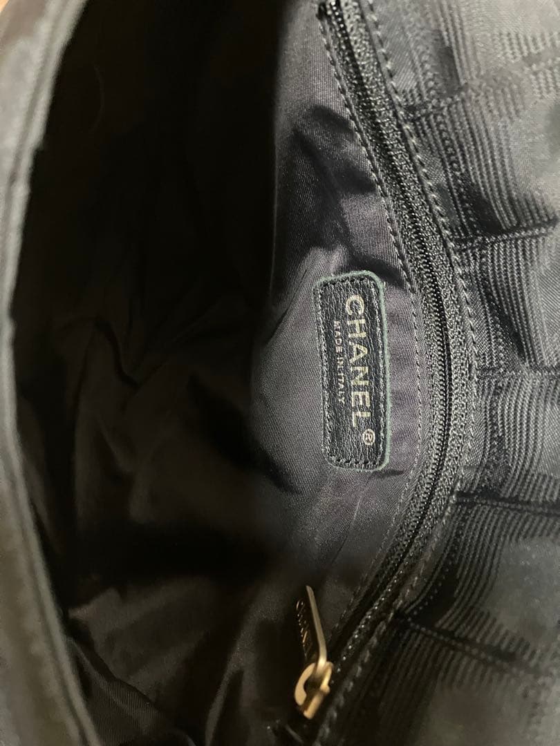 CHANELのウエストポーチ