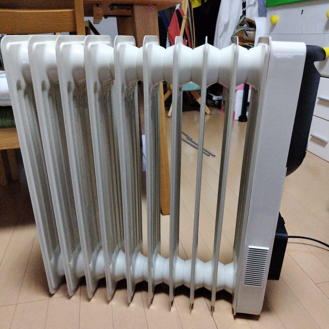 値下　DBK オイルヒーター セラミックファン付