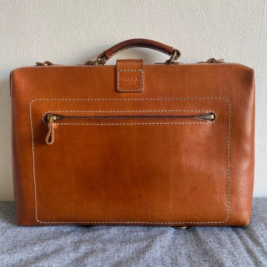 HERZ ヘルツ　ソフトダレス バッグ(SMサイズ)＋ストラップ2点＋肩当て