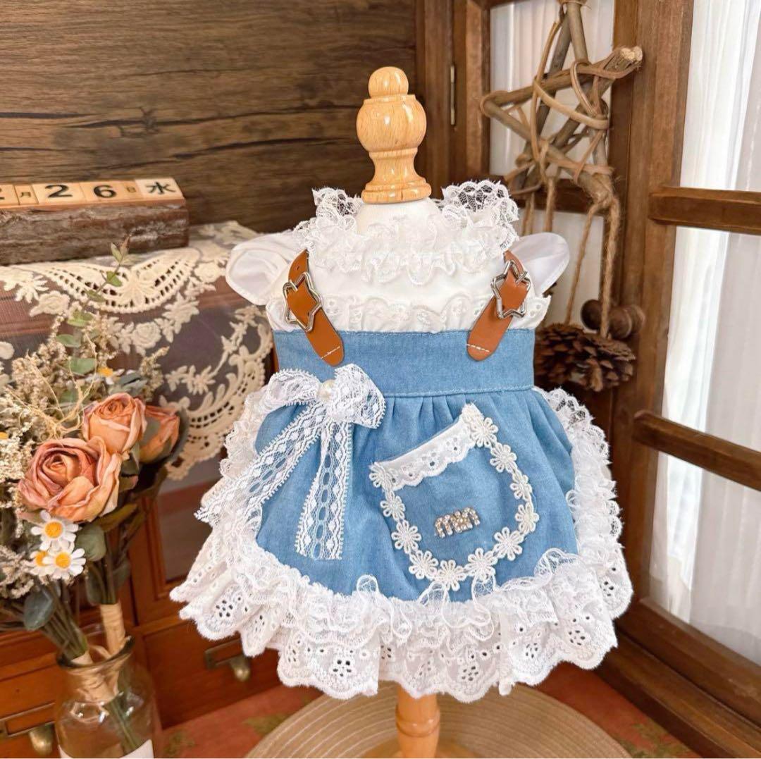 coco犬服　猫服　ハンドメイド　ワンピース　わんちゃん