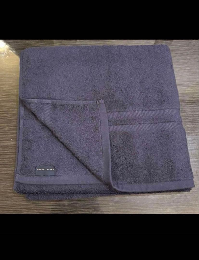 Kuu①新品ラルフローレン　バスタオル　厚手