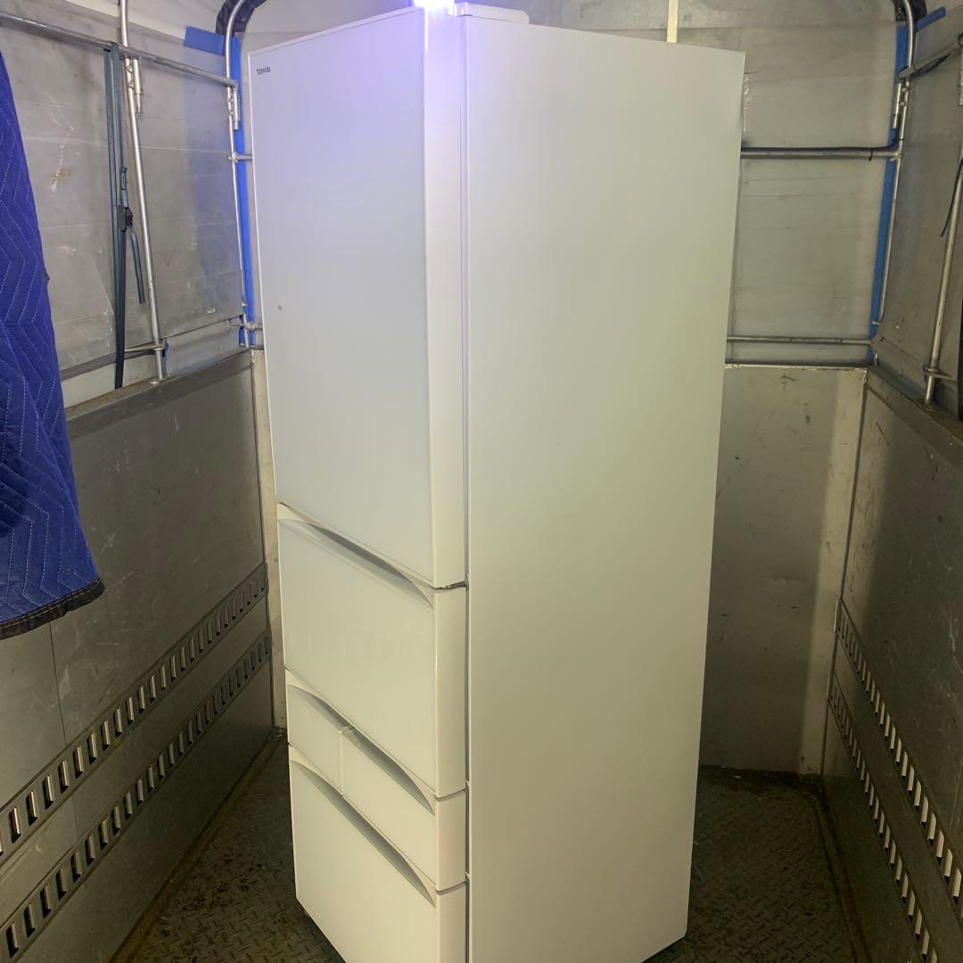 【送料込み】 冷蔵庫 2022年製 5ドア 411L TOSHIBA