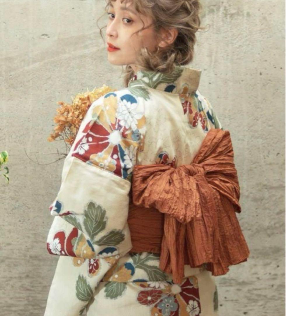 浴衣　レディース　Dita ディータ　古典菊