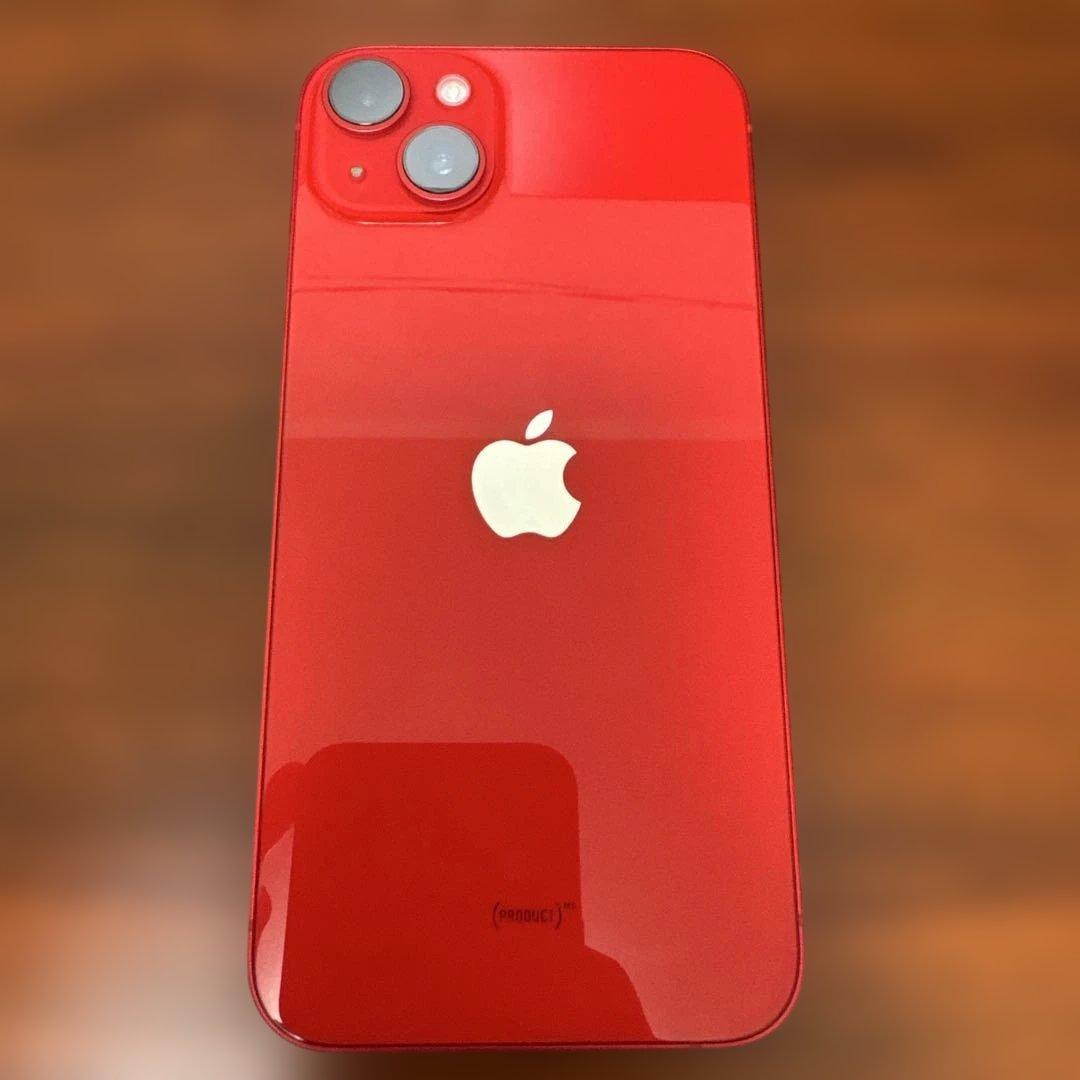 Iphone 14 plus 128GB 箱と付属品完備　SIM フリー