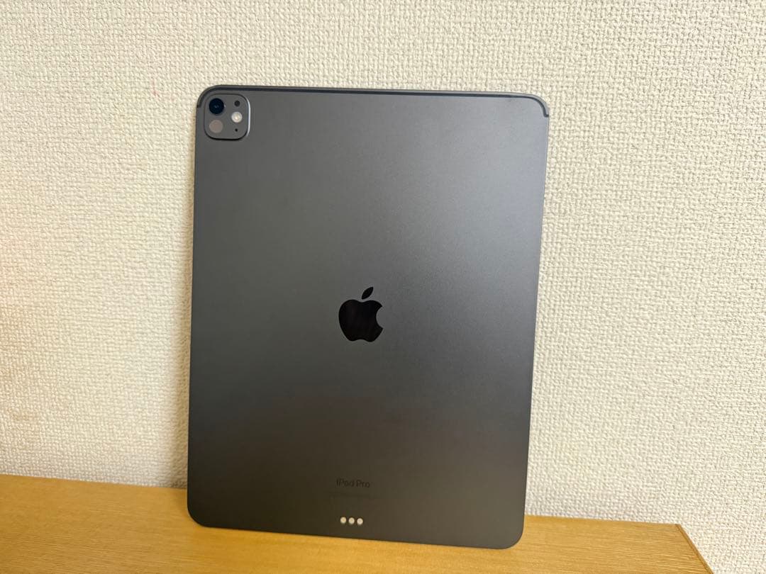 iPad Pro 13インチ（M4）256GB ブラック Wi-Fiモデル
