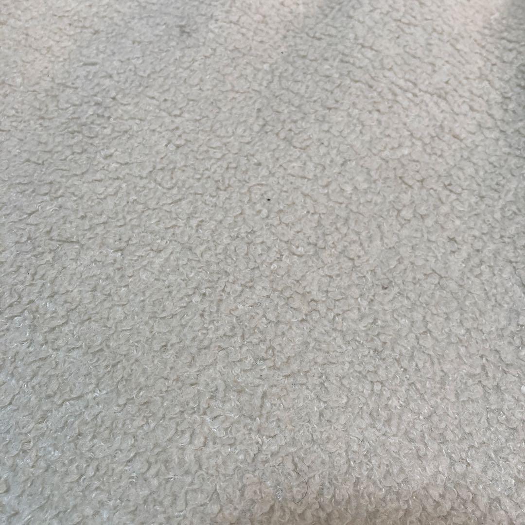 LOUNGE PUG アルバートソファ ３人掛け ホワイト　ボア