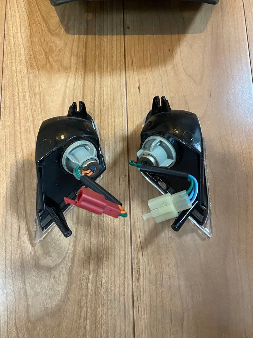 希少　ホンダ　フュージョン　当時物　キジマテールランプとウィンカーセット