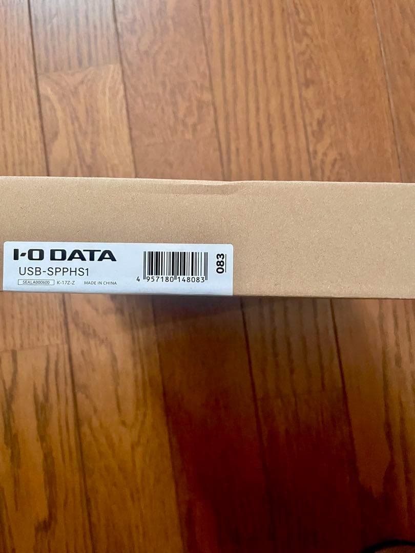 【I-O DATA USBスピーカーフォン USB-SPPHS1】