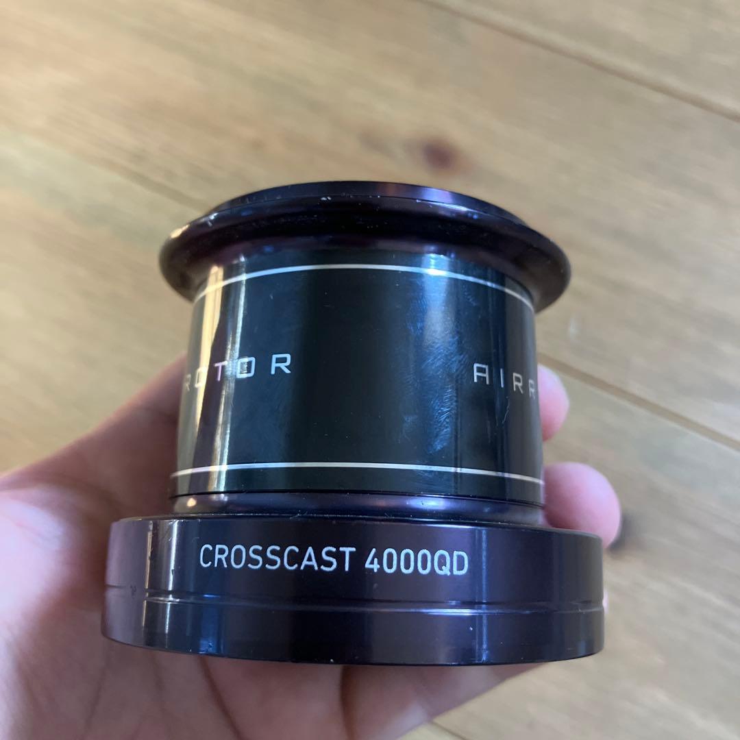 ダイワ　クロスキャスト4000QD 替スプール付