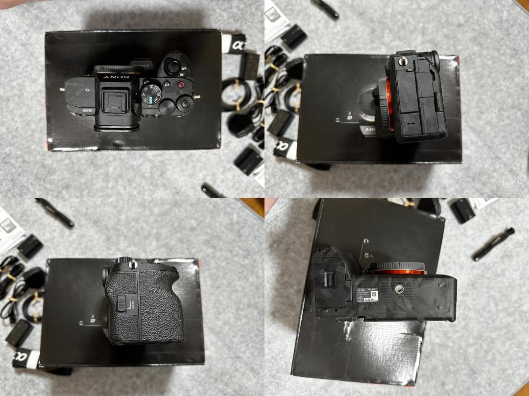 SONY A7 IV ILCE-7M4 海外仕様 Overseas Models