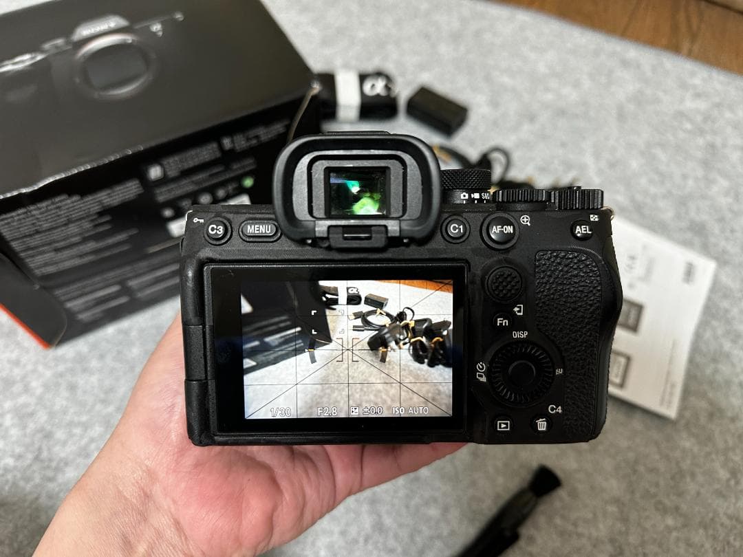 SONY A7 IV ILCE-7M4 海外仕様 Overseas Models